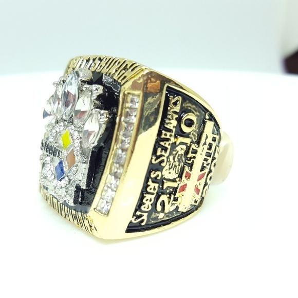 Pittsburgh Steelers‎ 2005 Fan Edition Champ Ring - Picture 2 of 6
